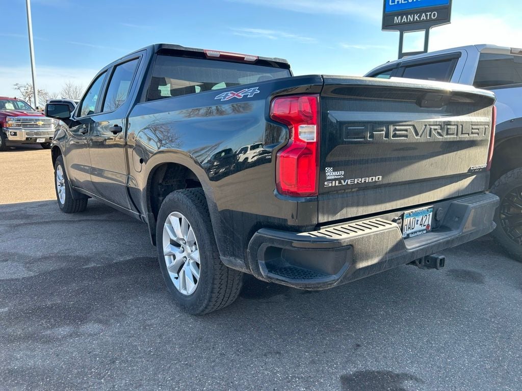 2022 Chevrolet Silverado 1500 LTD Custom