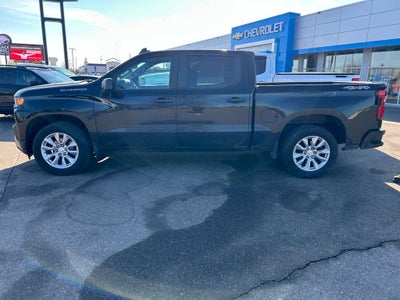 2022 Chevrolet Silverado 1500 LTD Custom