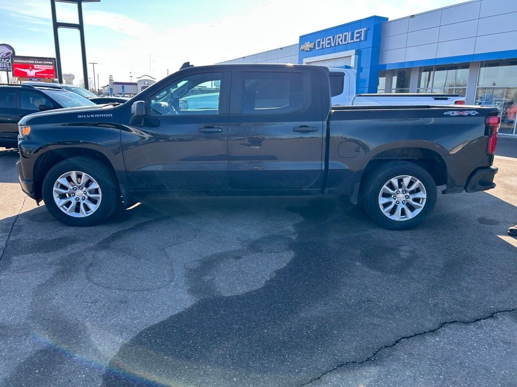 2022 Chevrolet Silverado 1500 LTD Custom