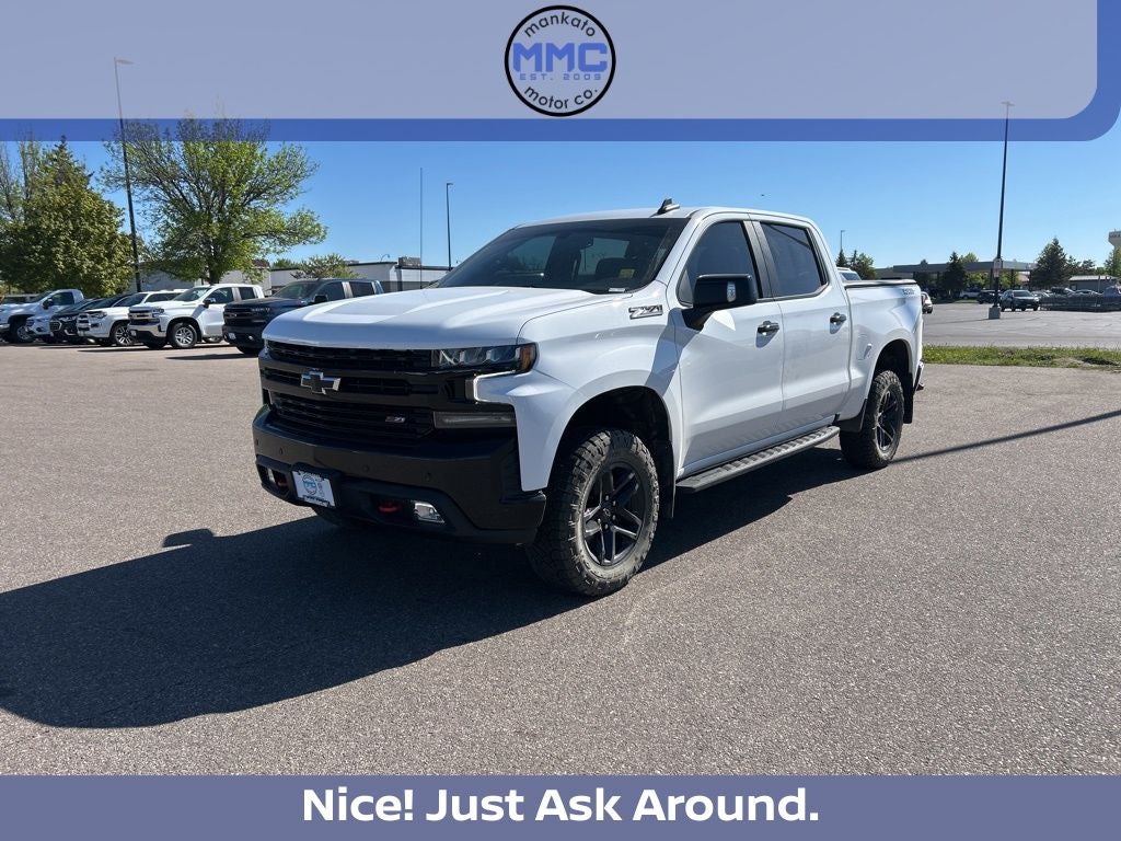 2021 Chevrolet Silverado 1500 LT Trail Boss