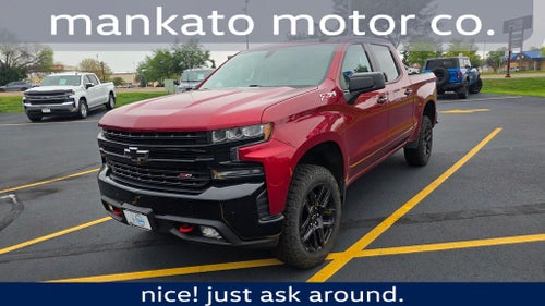 2021 Chevrolet Silverado 1500 LT Trail Boss