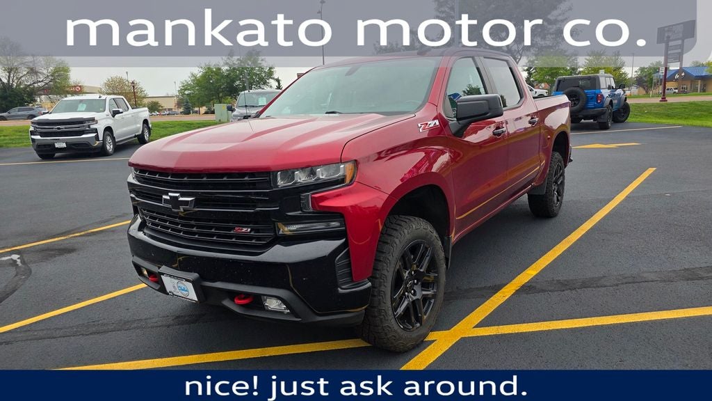 2021 Chevrolet Silverado 1500 LT Trail Boss