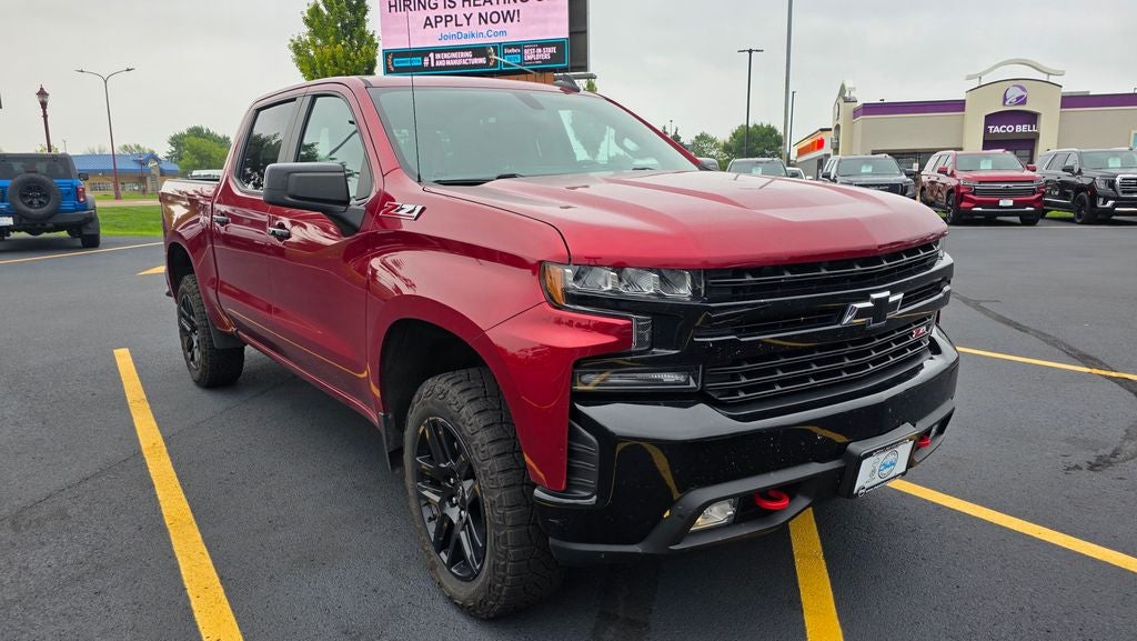 2021 Chevrolet Silverado 1500 LT Trail Boss