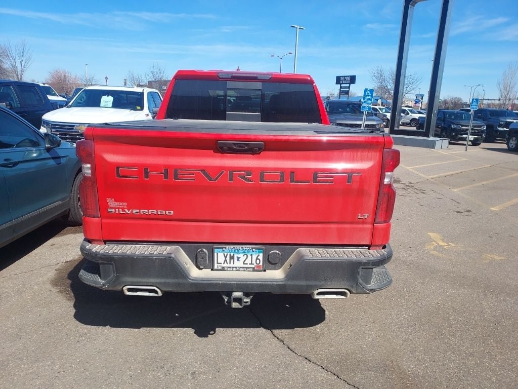 2024 Chevrolet Silverado 1500 LT Trail Boss