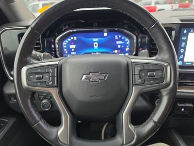 2022 Chevrolet Silverado 1500 LT Trail Boss