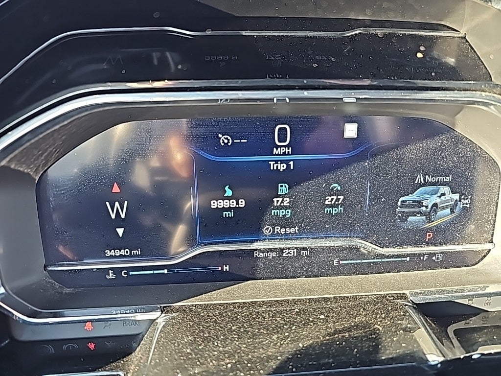 2023 Chevrolet Silverado 1500 LT Trail Boss