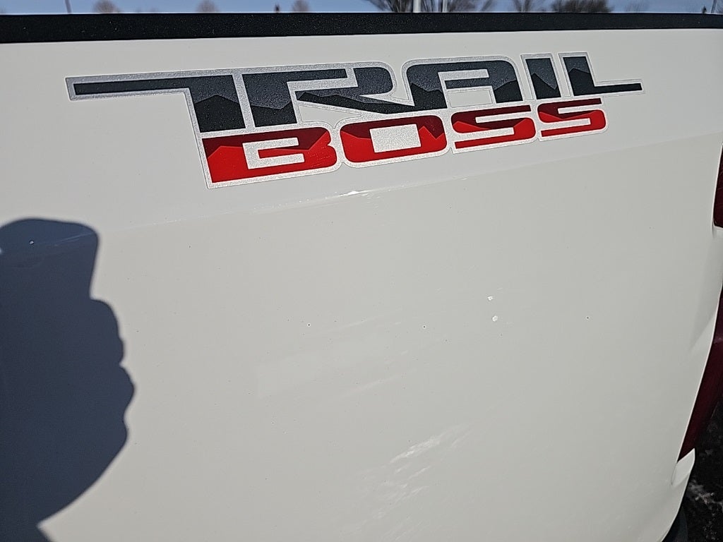 2023 Chevrolet Silverado 1500 LT Trail Boss