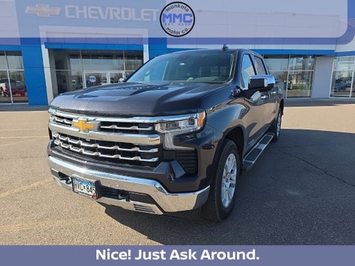 2022 Chevrolet Silverado 1500 LTZ