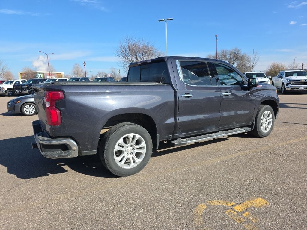 2022 Chevrolet Silverado 1500 LTZ