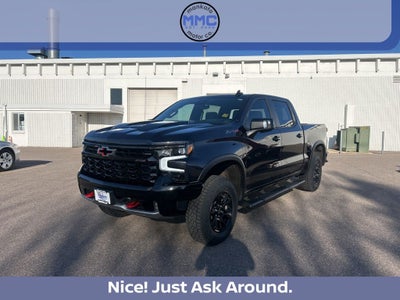 2022 Chevrolet Silverado 1500 ZR2