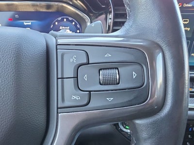 2022 Chevrolet Silverado 1500 ZR2