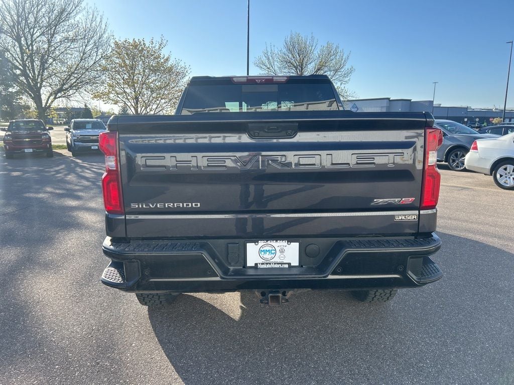 2022 Chevrolet Silverado 1500 ZR2