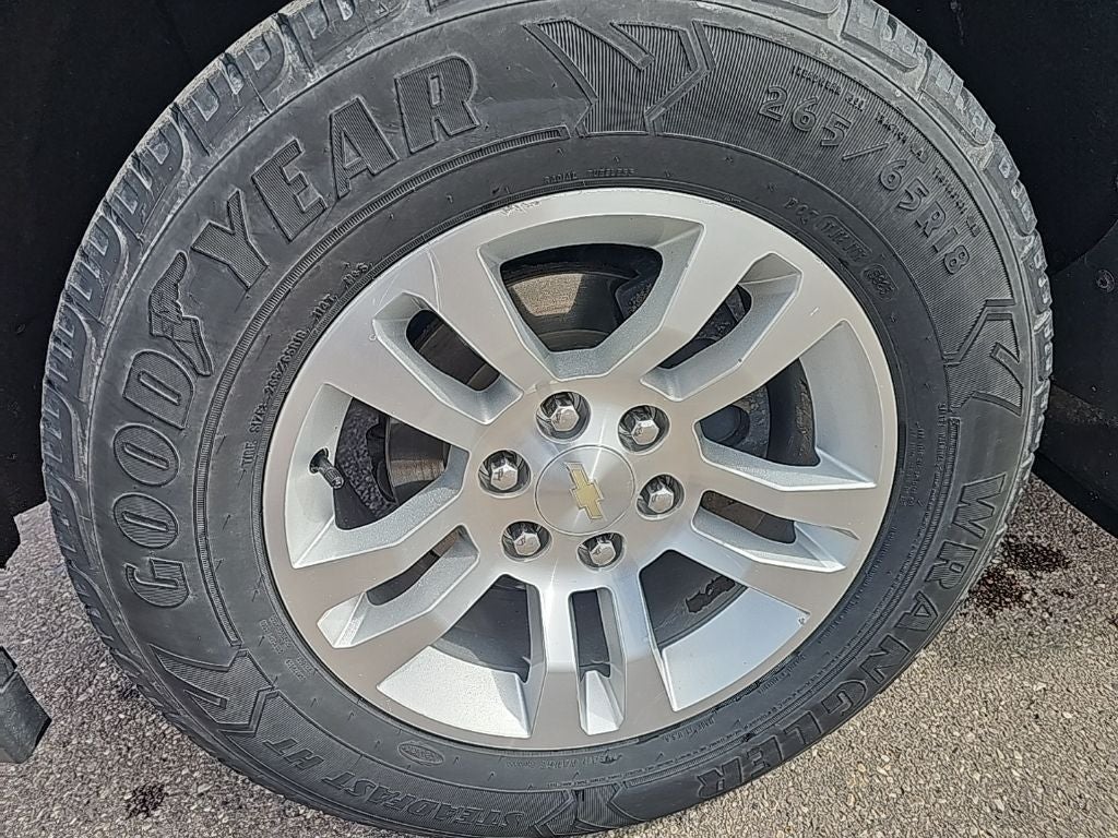 2018 Chevrolet Silverado 1500 LT LT1