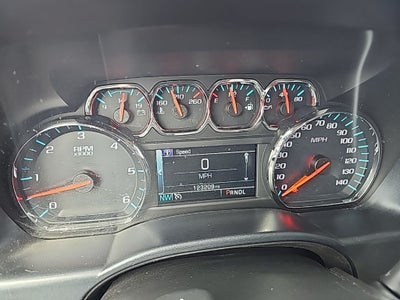 2018 Chevrolet Silverado 1500 LT LT1