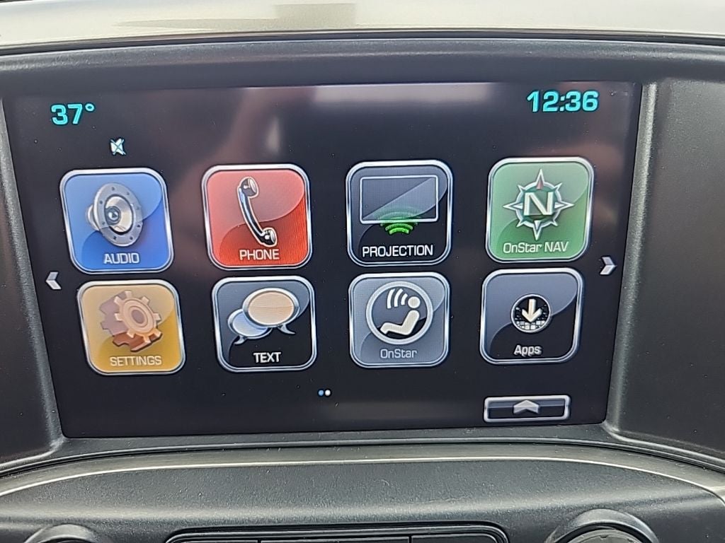 2018 Chevrolet Silverado 1500 LT LT1