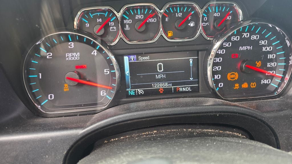 2018 Chevrolet Silverado 1500 LT LT1