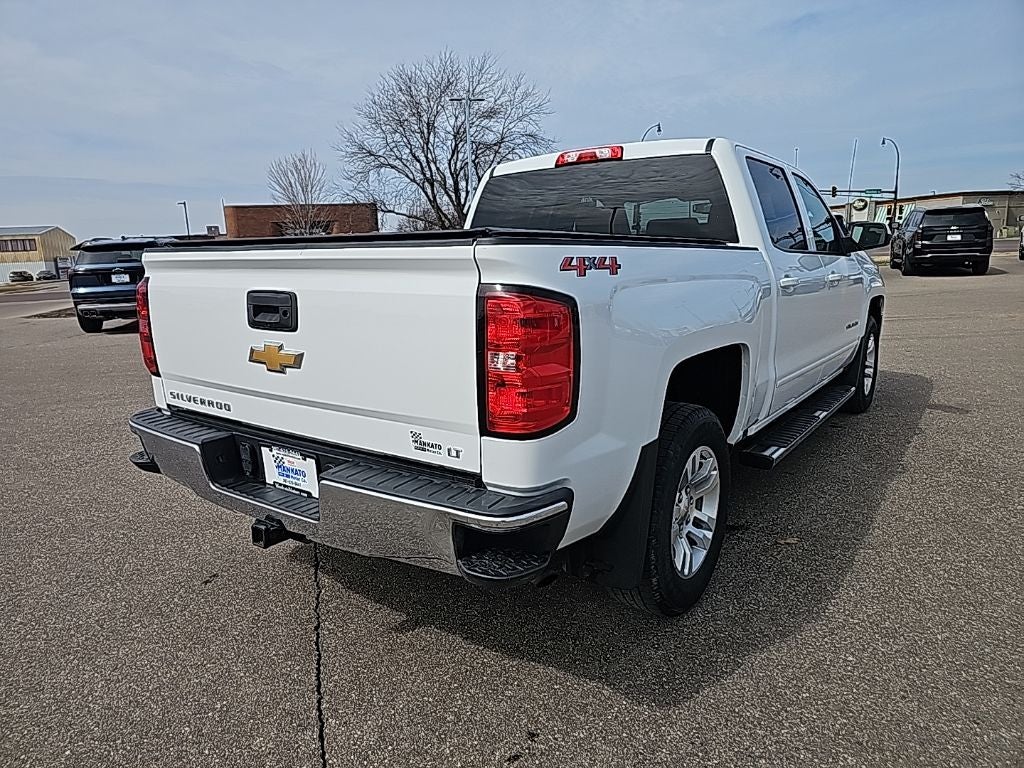 2018 Chevrolet Silverado 1500 LT LT1