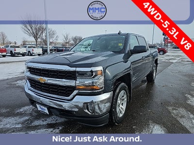 2018 Chevrolet Silverado 1500 LT LT1