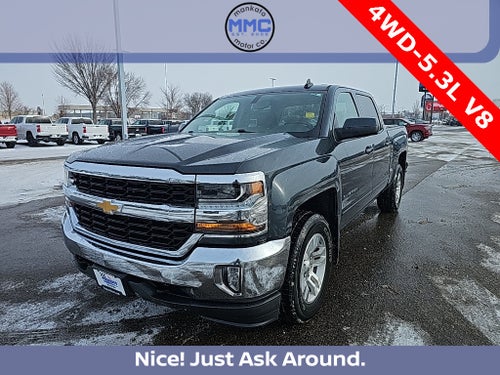 2018 Chevrolet Silverado 1500 LT LT1