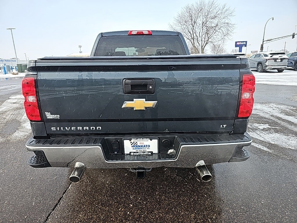 2018 Chevrolet Silverado 1500 LT LT1