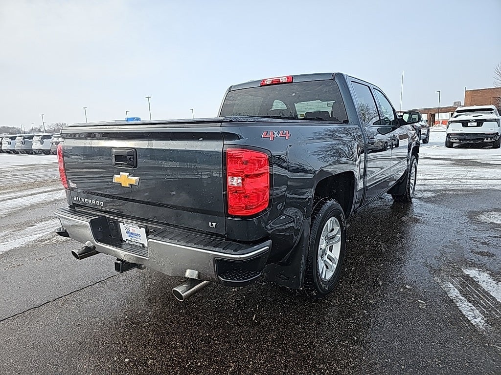 2018 Chevrolet Silverado 1500 LT LT1