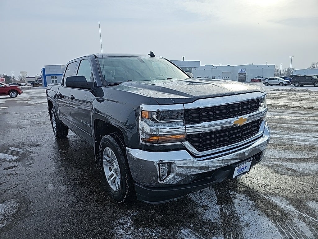 2018 Chevrolet Silverado 1500 LT LT1