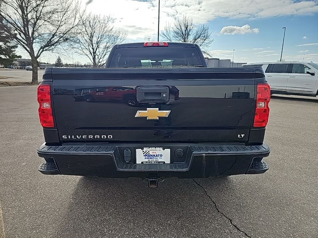 2018 Chevrolet Silverado 1500 LT LT2