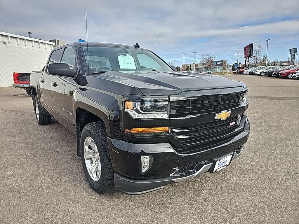 2018 Chevrolet Silverado 1500 LT LT2