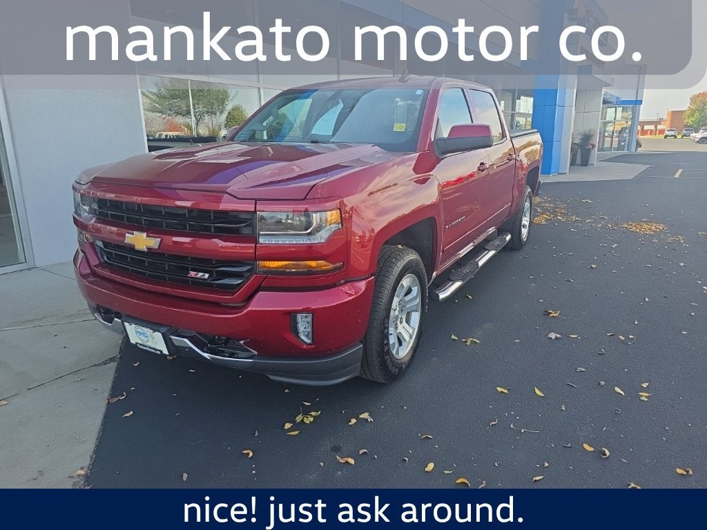 2018 Chevrolet Silverado 1500 LT LT2