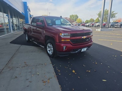 2018 Chevrolet Silverado 1500 LT LT2