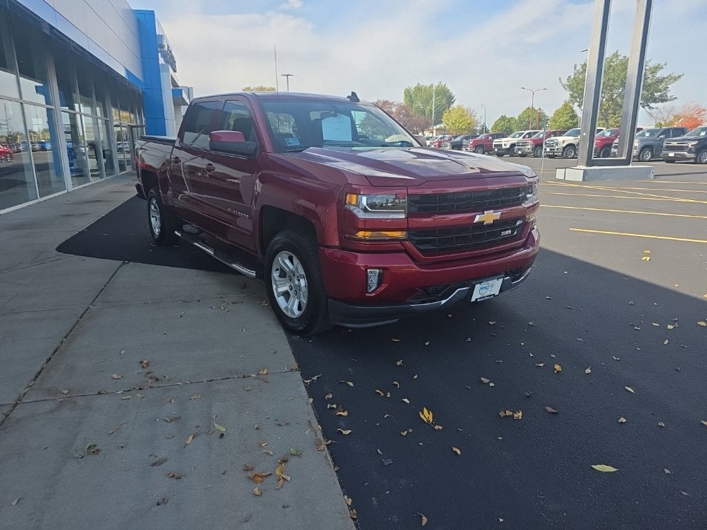 2018 Chevrolet Silverado 1500 LT LT2