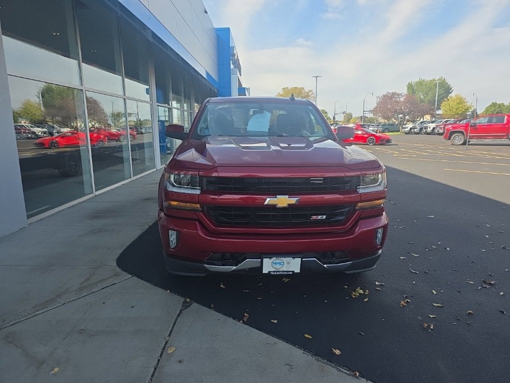 2018 Chevrolet Silverado 1500 LT LT2