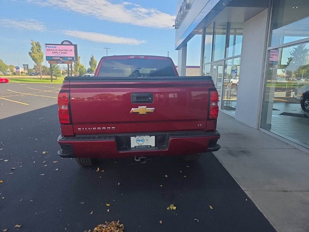 2018 Chevrolet Silverado 1500 LT LT2