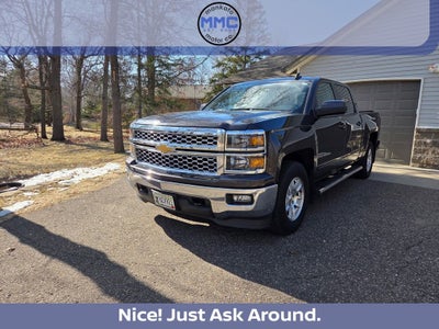 2015 Chevrolet Silverado 1500 LT LT1