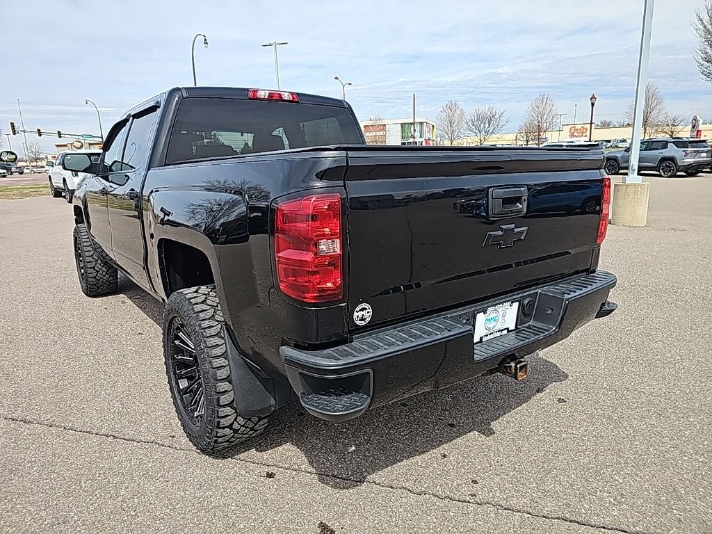 2018 Chevrolet Silverado 1500 LT LT2