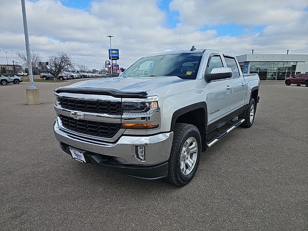 2018 Chevrolet Silverado 1500 LT LT1
