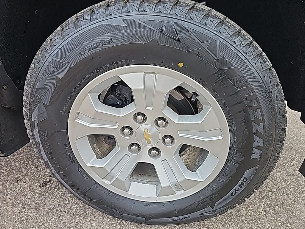 2018 Chevrolet Silverado 1500 LT LT1