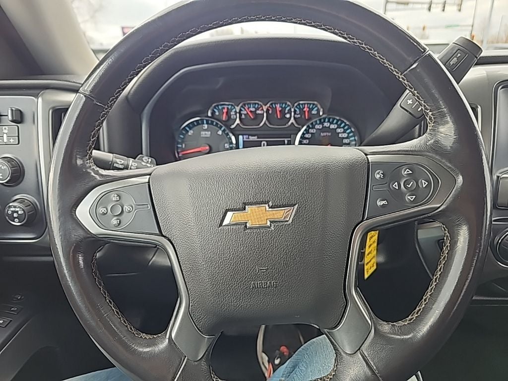 2018 Chevrolet Silverado 1500 LT LT1