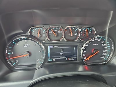 2018 Chevrolet Silverado 1500 LT LT1