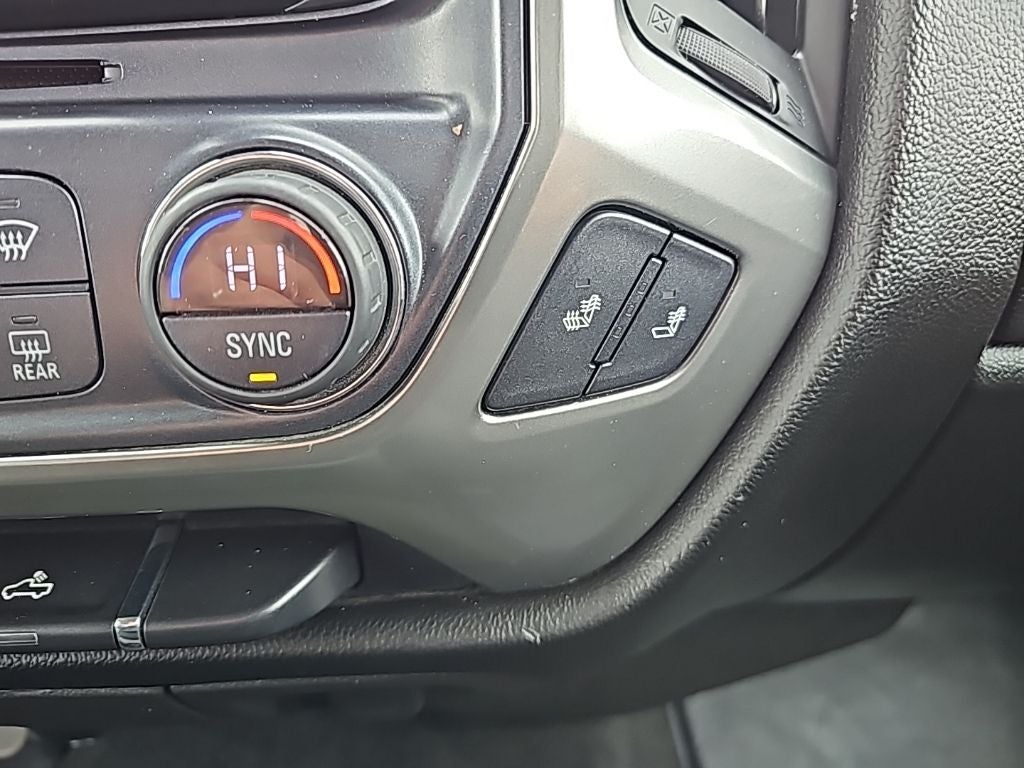 2018 Chevrolet Silverado 1500 LT LT1