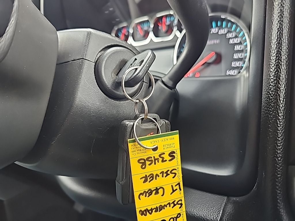 2018 Chevrolet Silverado 1500 LT LT1