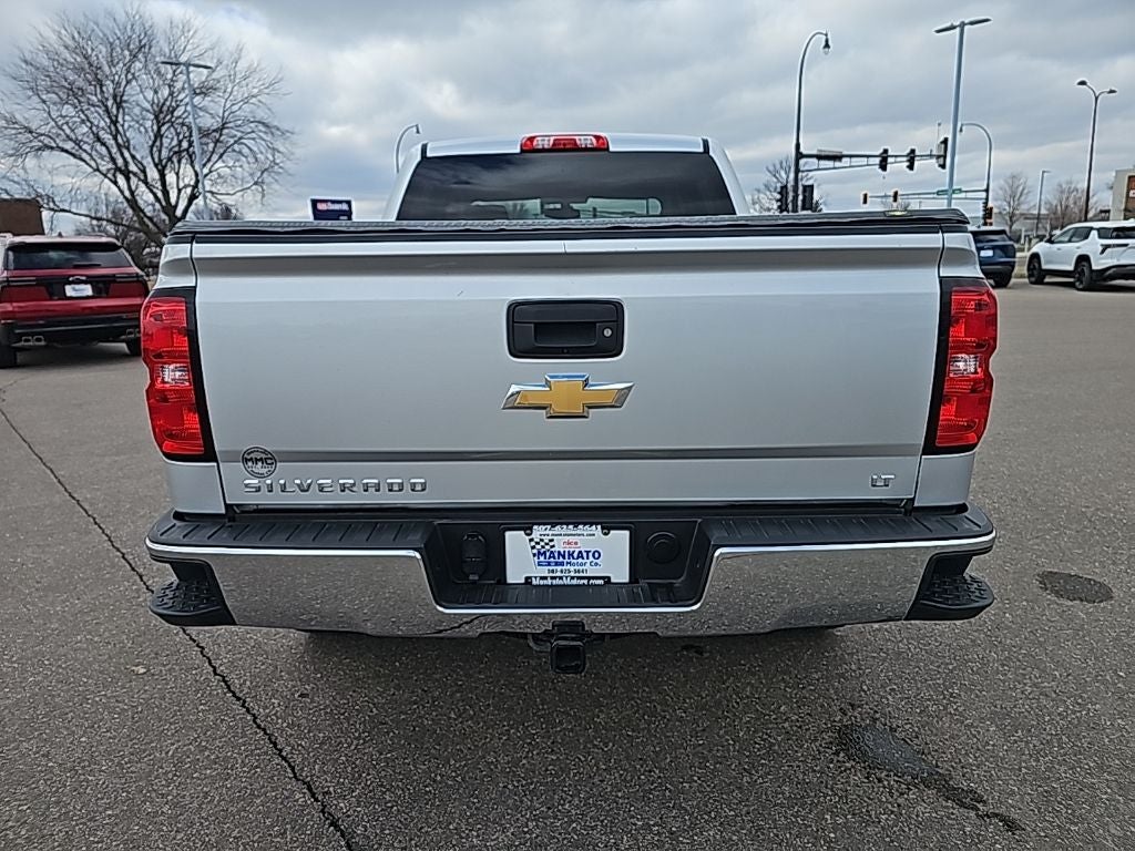 2018 Chevrolet Silverado 1500 LT LT1