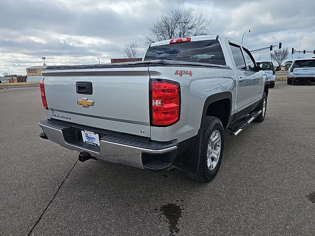 2018 Chevrolet Silverado 1500 LT LT1