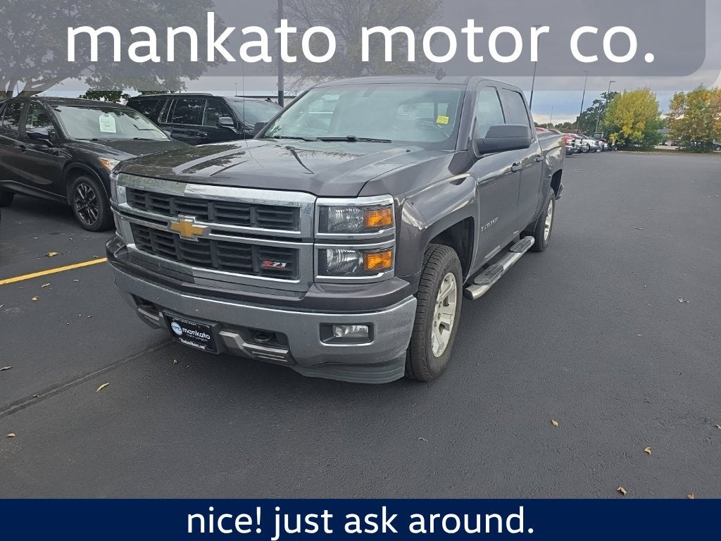 2014 Chevrolet Silverado 1500 LT LT2