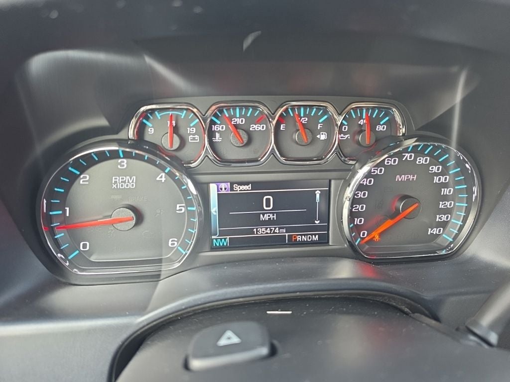 2015 Chevrolet Silverado 1500 LT LT1