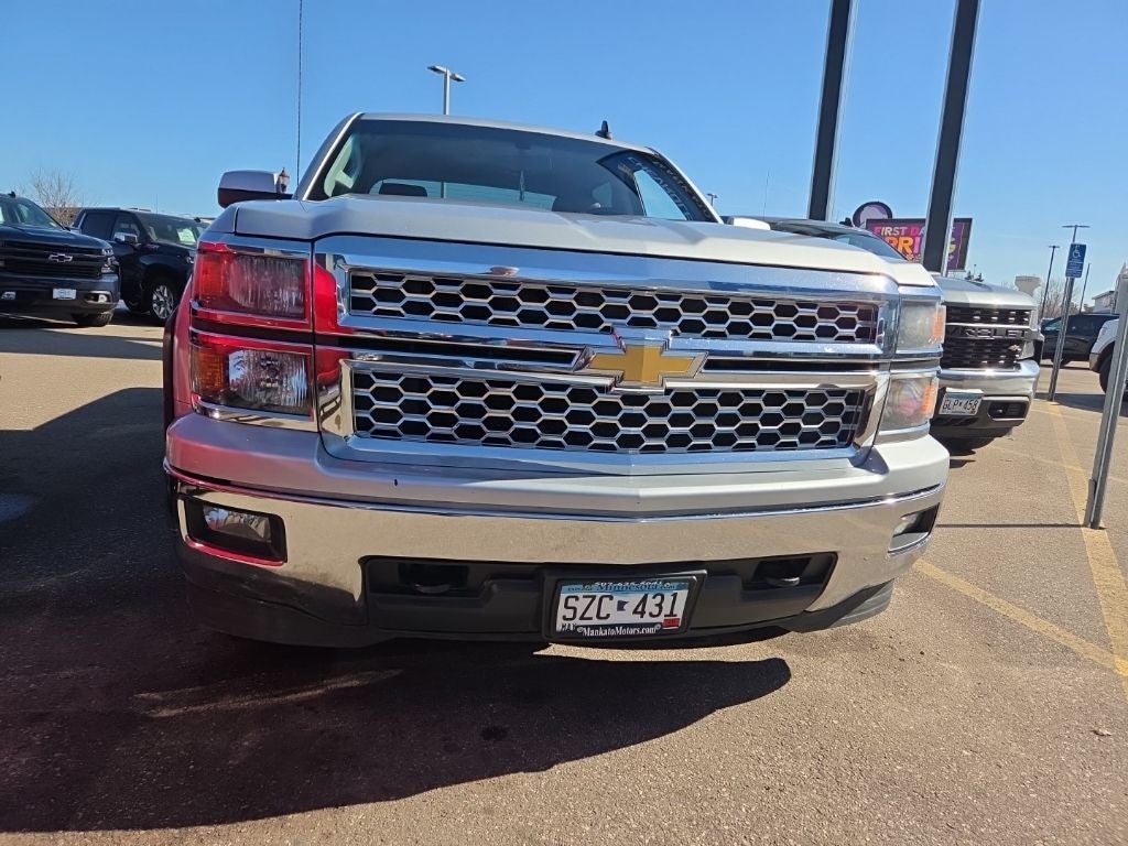 2015 Chevrolet Silverado 1500 LT LT1