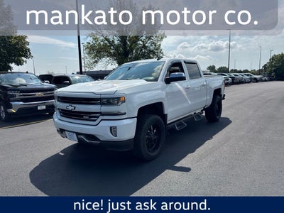 2016 Chevrolet Silverado 1500 LTZ 2LZ