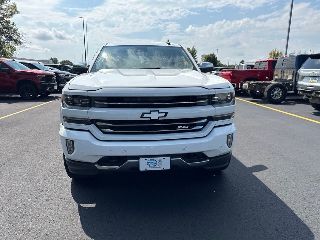 2016 Chevrolet Silverado 1500 LTZ 2LZ