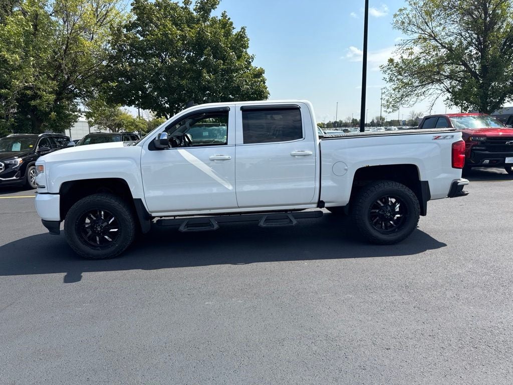 2016 Chevrolet Silverado 1500 LTZ 2LZ