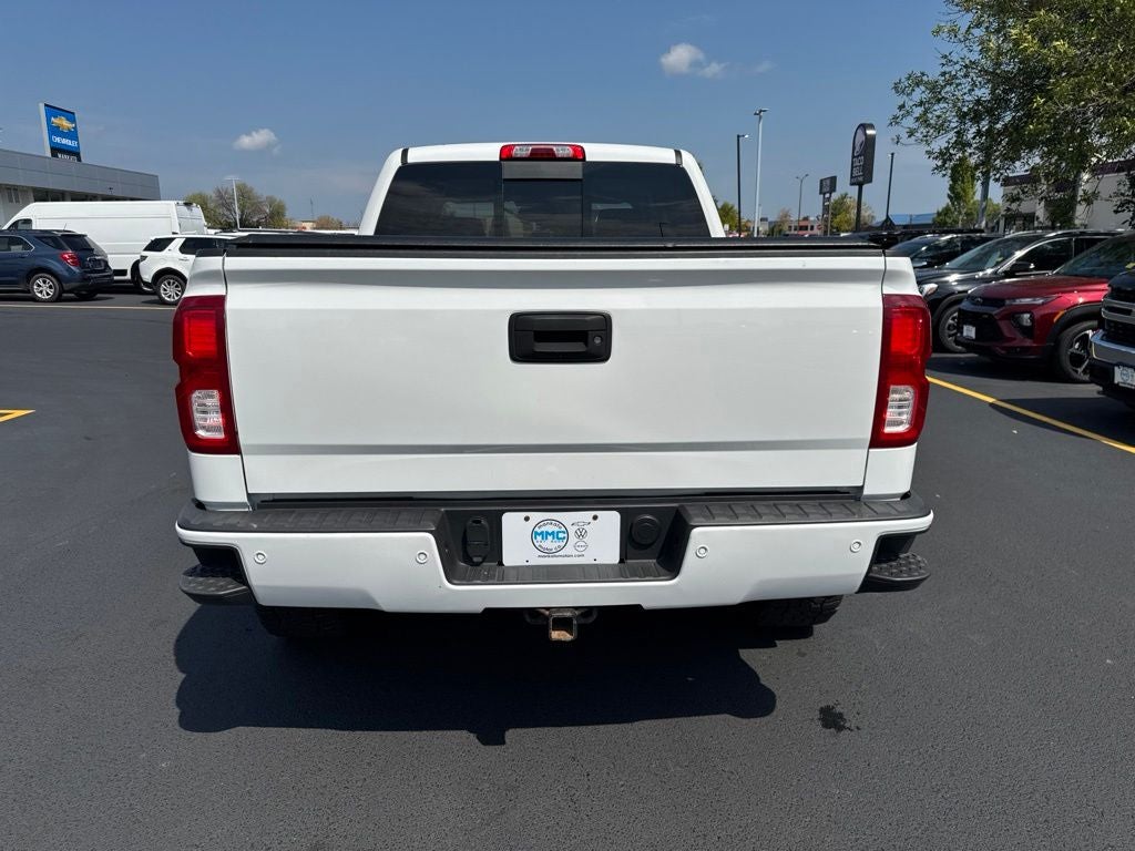 2016 Chevrolet Silverado 1500 LTZ 2LZ